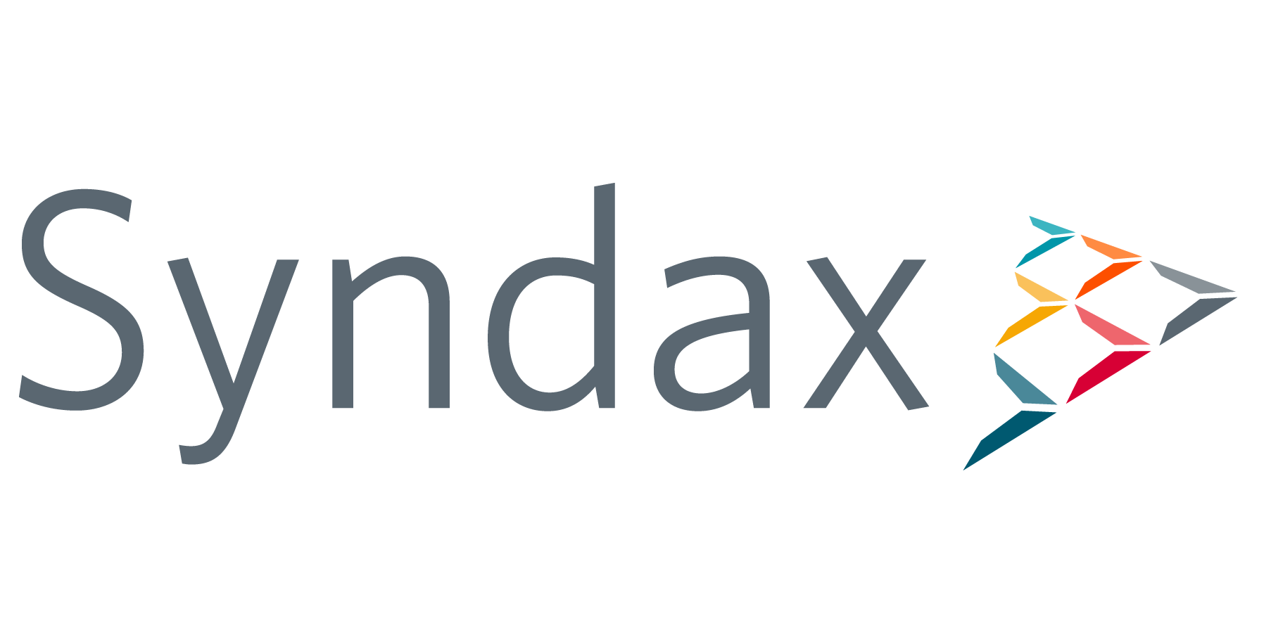 Logotipo de Syndax